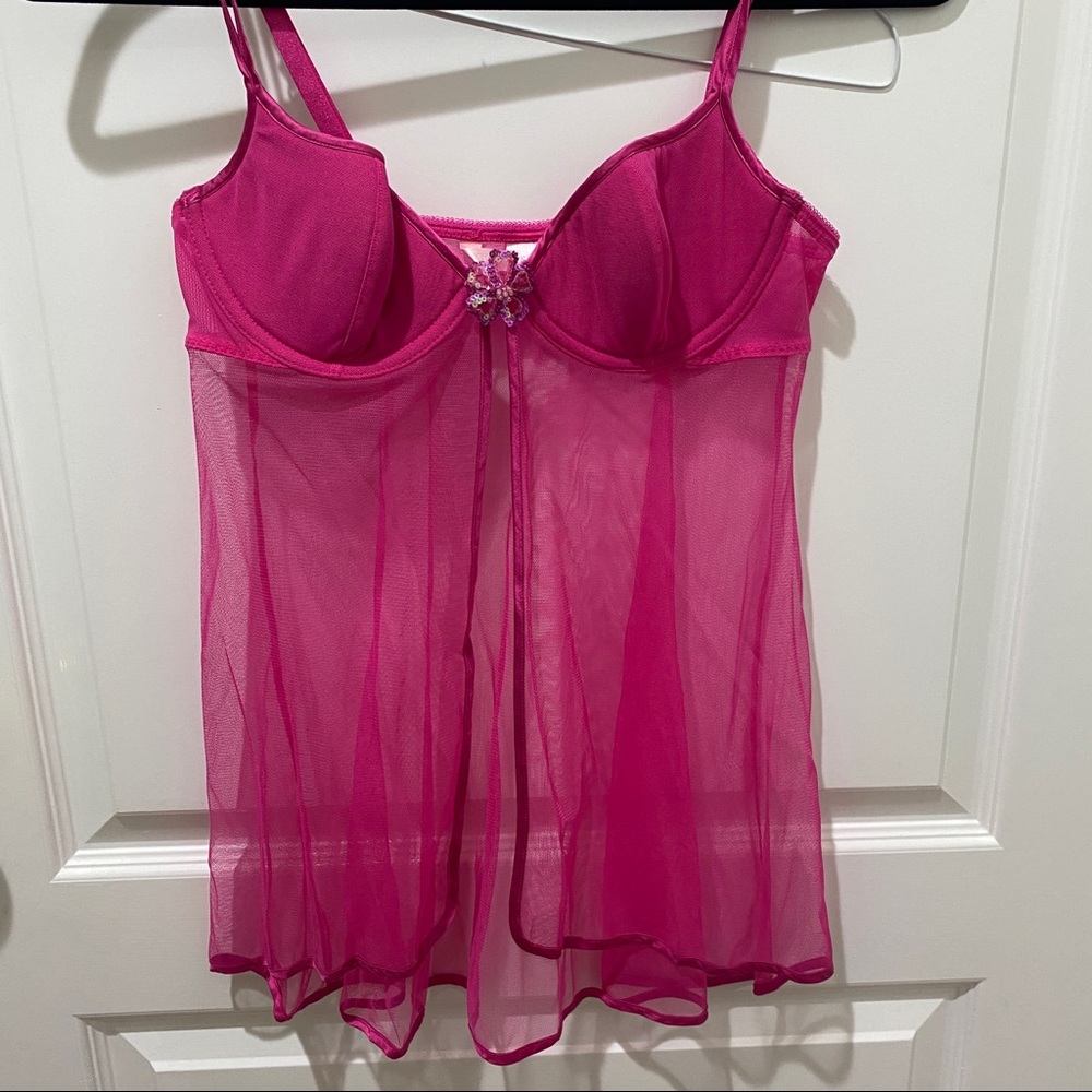VINTAGE Y2K/90s Victoria’s secret lingerie teddy